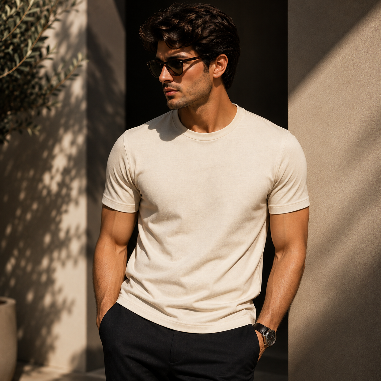 Home mens plain shirt (copy)