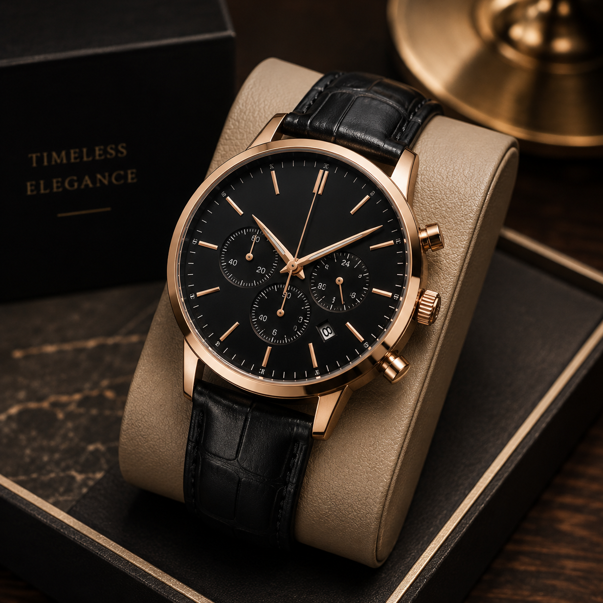 Home classic mens watch